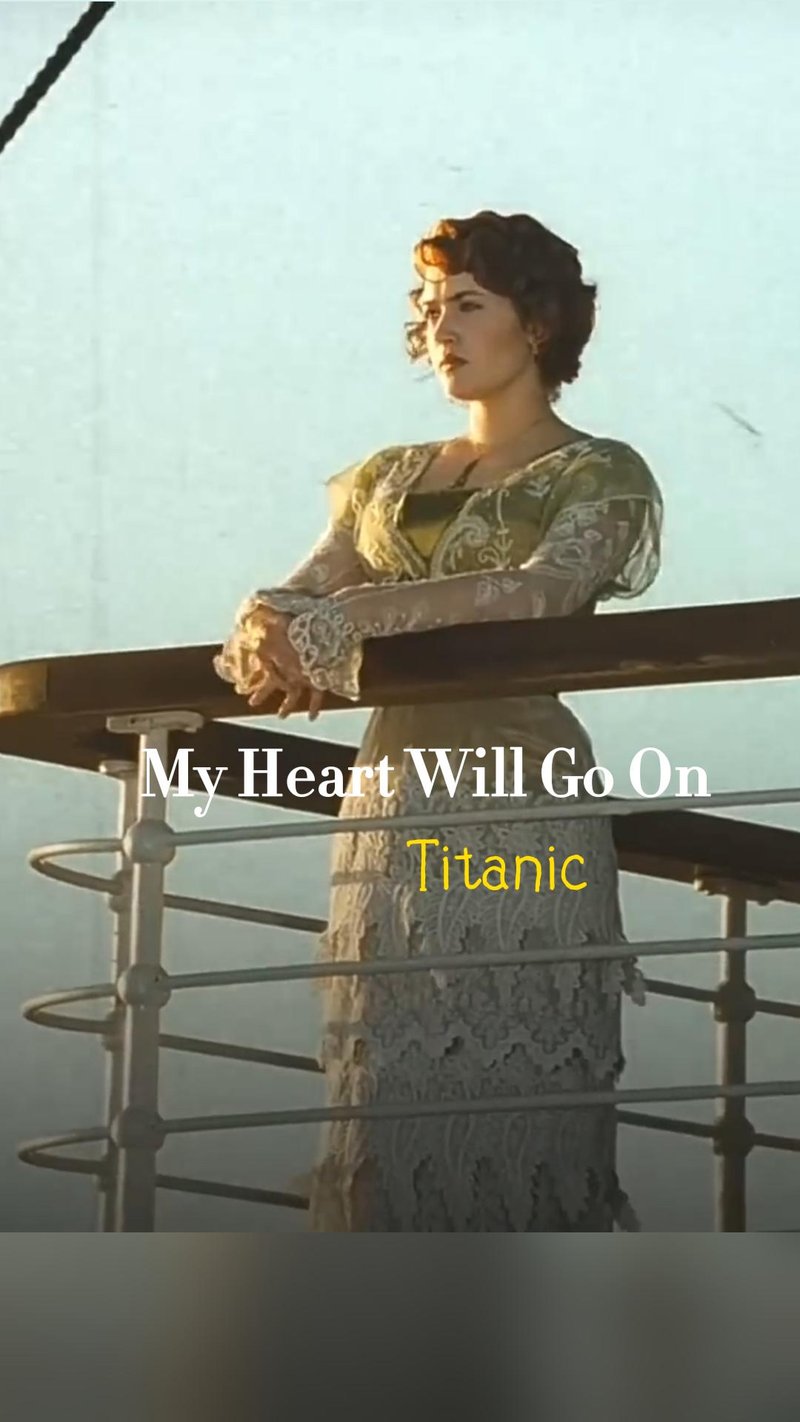 My Heart Will Go On - Titanic Jack and Rose