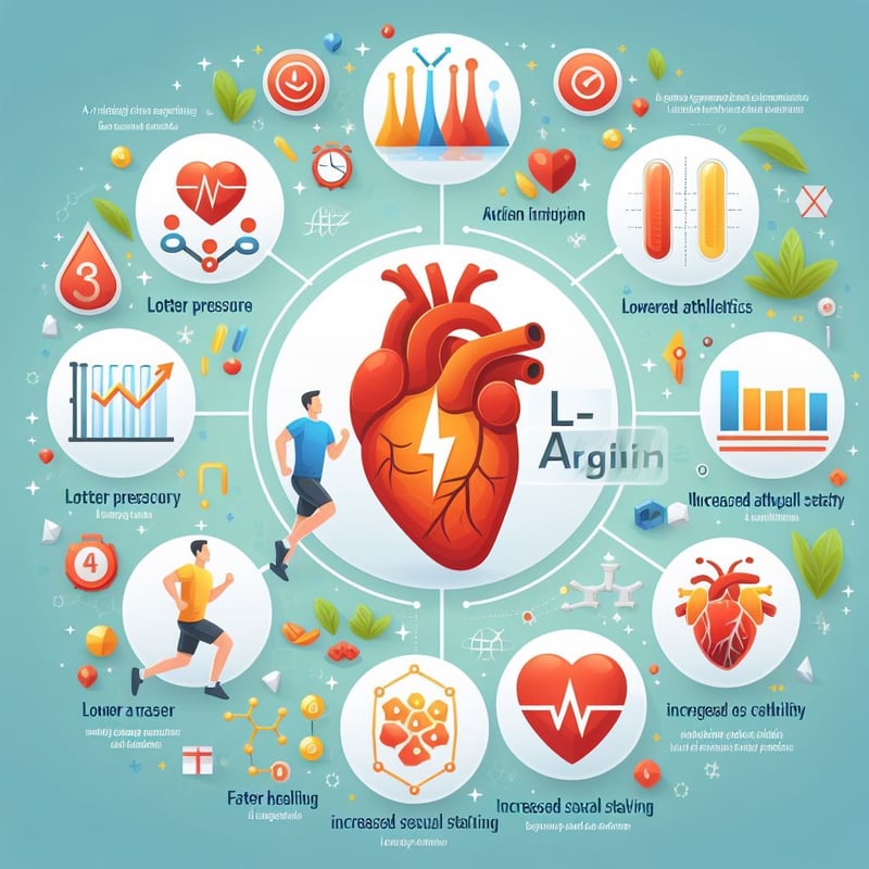 L-ARGININE - 精氨酸的好處，副作用，和更多