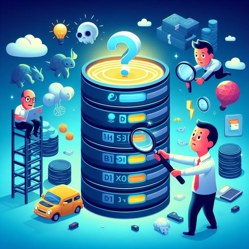 Choosing the right database for Node.js web development