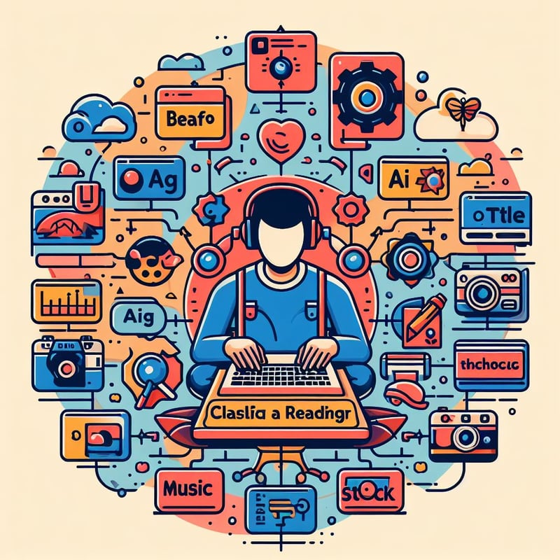 To classify a reader of a blog site by finding the best matching reader type