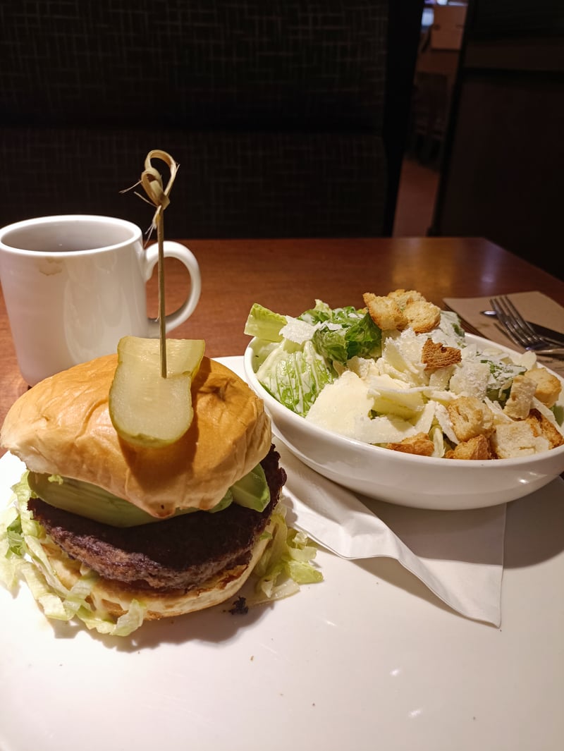 The legendary burger 