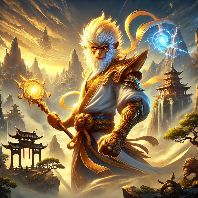 《黑神话：悟空》：一场西游记的全新冒险