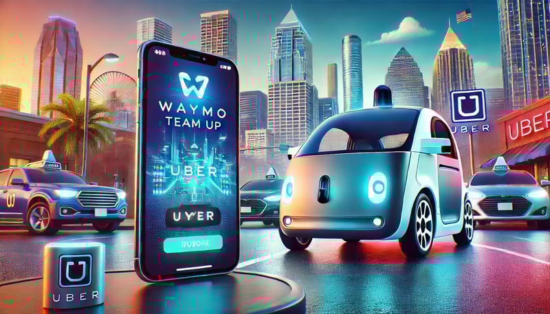 Waymo & Uber: The Future of Robotaxis!