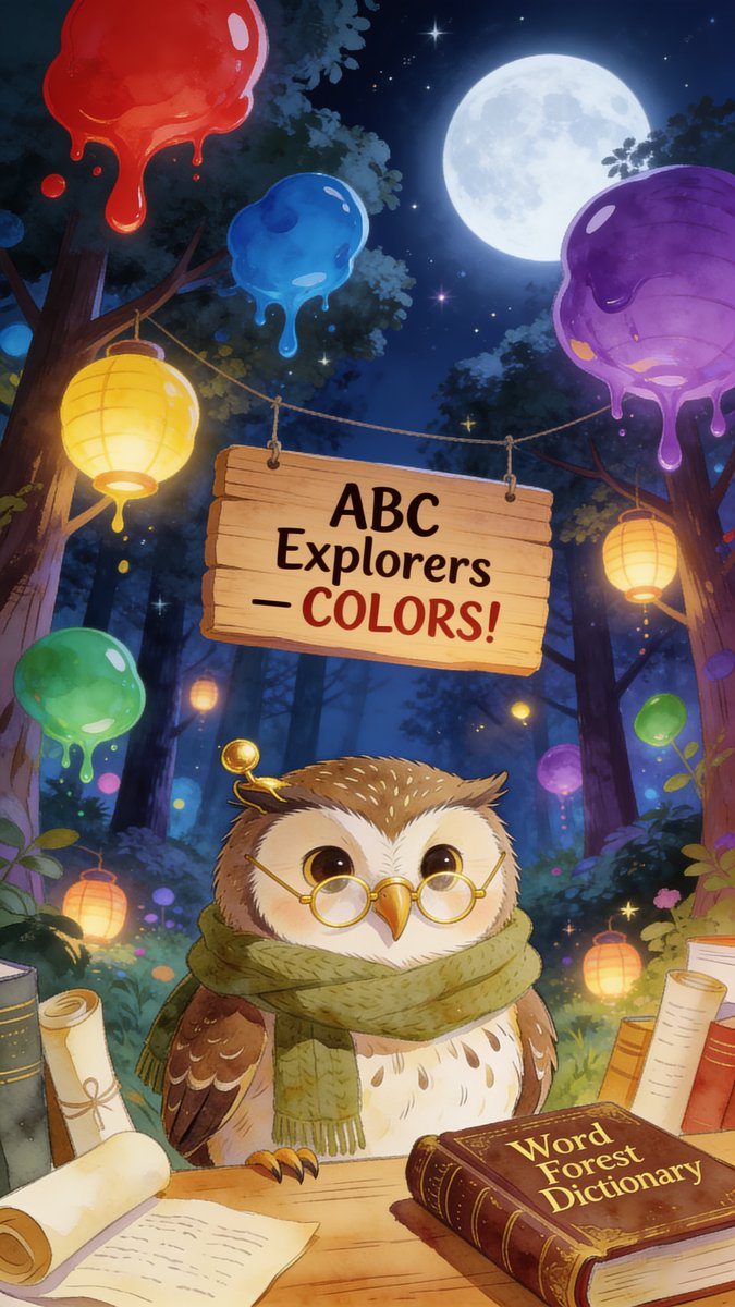 🦉 ABC探险队 | 🌈 COLORS 颜色大冒险！| 2026-08-07