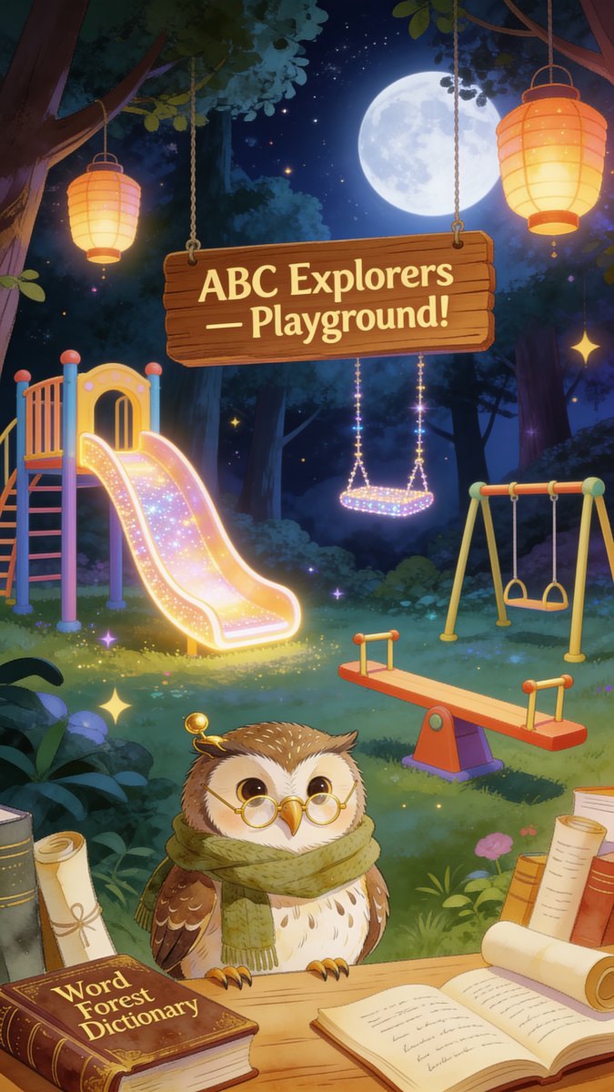 🦉 ABC探险队 | 🎠 Playground 游乐场大冒险！| 2026-08-02