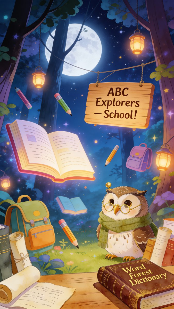 🦉 ABC探险队 | 🏫 School 学校大冒险！| 2026-08-05