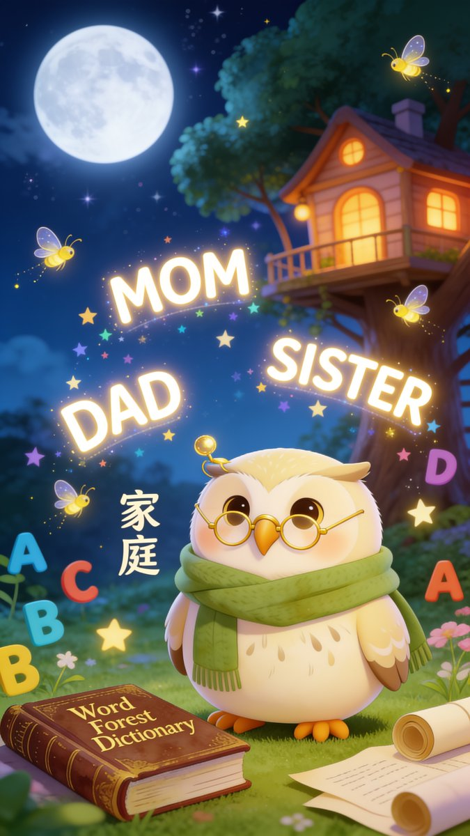 🦉 ABC探险队 | 👨‍👩‍👧‍👦 家庭 — Family | 2026-08-01