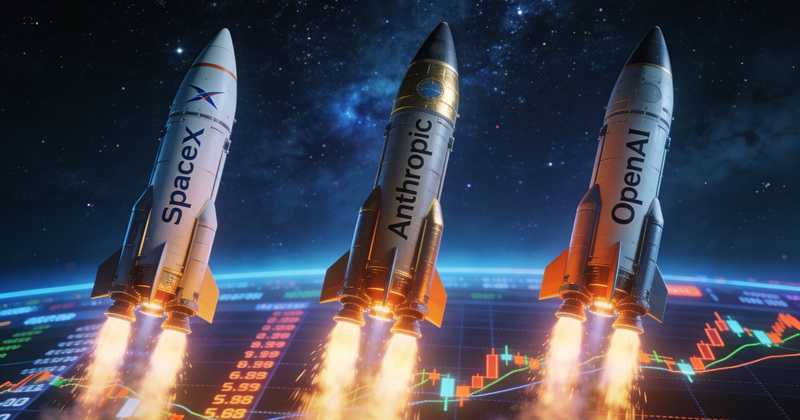 The $3.8 Trillion AI IPO Tsunami Is Here — And Retail Investors Are About to Get Soaked