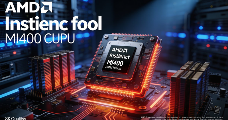AMD Instinct MI400: The 320-Billion Transistor Beast That's Finally Taking the Fight to Nvidia