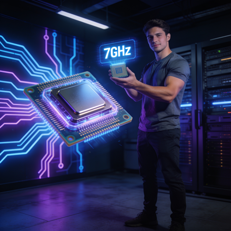 AMD Zen 6 Just Shattered the 7GHz Barrier — Here's Why That Actually Matters