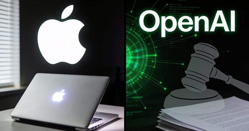 The Lawsuit That Just Drew a Line Through Silicon Valley: Apple vs. OpenAI Isn't About ChatGPT — It's About Who Owns the Future