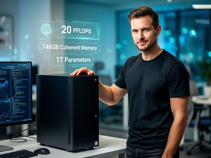 ASUS Drops a $99,999 AI Supercomputer on Your Desk — And It's Absolutely Bonkers