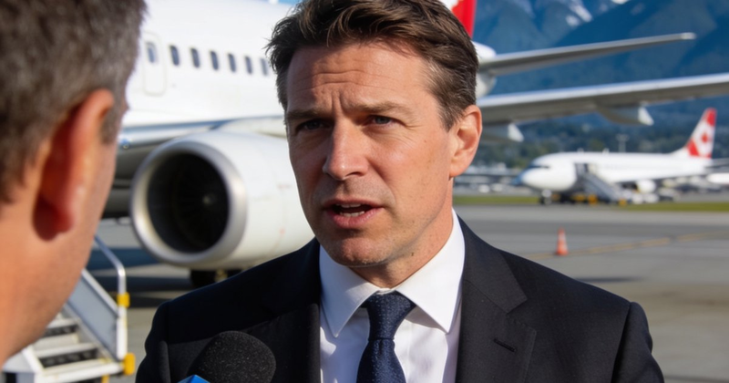 BC Premier Flies to China: 'We're Too Dependent on America — and Tariffs Are Killing Us'