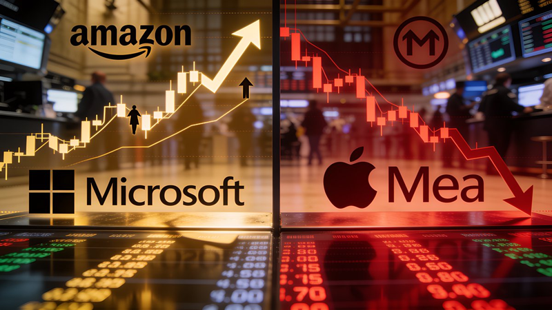 The Great AI Divorce: In 48 Hours, Wall Street Just Split Big Tech Into Winners and Losers — And You're Probably on the Wrong Side