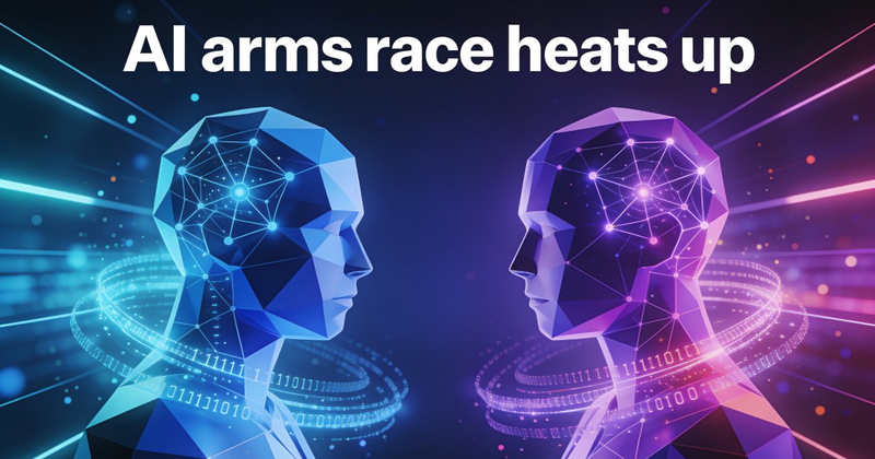 AI arms race heats up