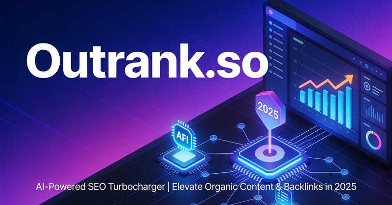 Outrank.so, the AI-powered SEO turbocharger that’s designed to take your organic content and backlink game to a whole new level in 2025!