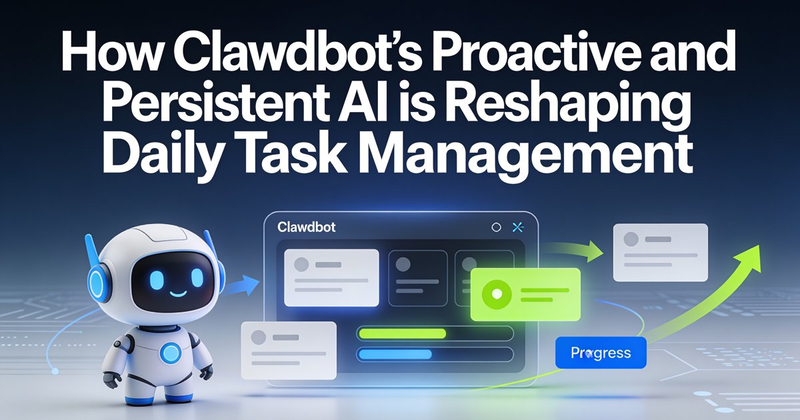 How Clawdbot's Proactive and Persistent AI is Reshaping Daily Task Management