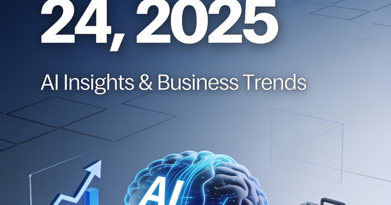 [Daily AI & Business Brief — October 24, 2025]