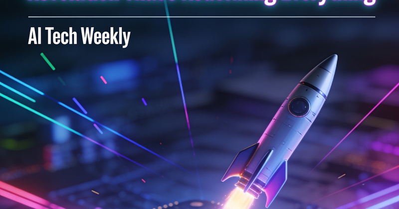 🚀 The AI Wars Heat Up: This Week's Jaw-Dropping Launches, Record-Breaking Models, and the Chip Revolution That's Redefining Everything