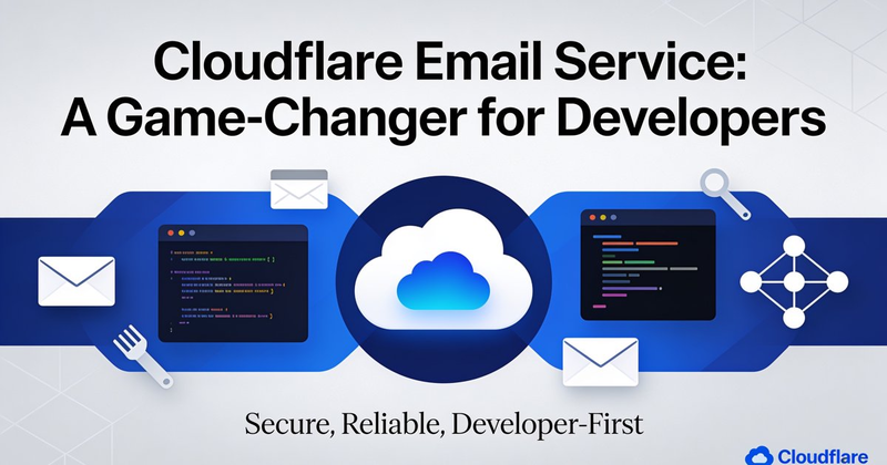 Cloudflare Email Service: A Game-Changer for Developers