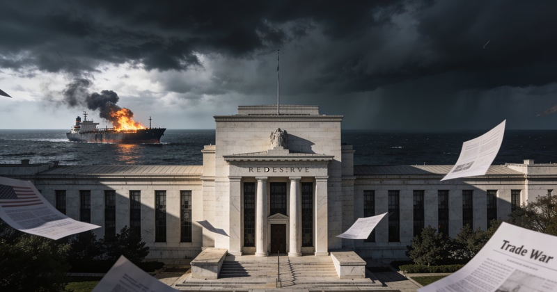 The July Convergence Crisis: War, Tariffs, and 3.6% Inflation Are About to Body-Slam Markets — and Nobody's Ready