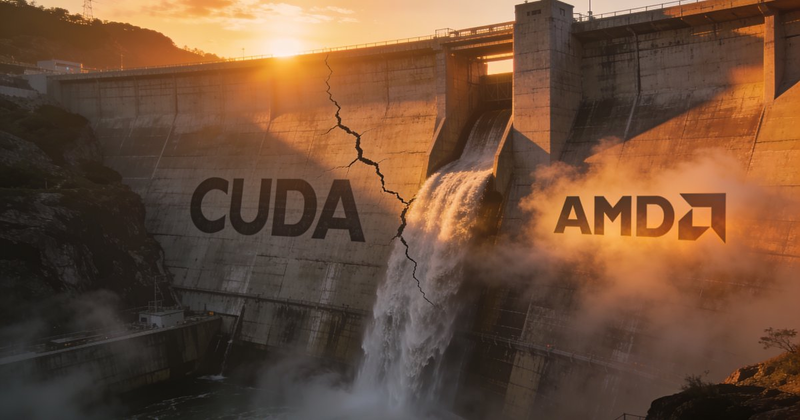 AMD Ran GLM-5.2 Without Writing a Single Custom Kernel — Nvidia's CUDA Moat Just Got a Crack