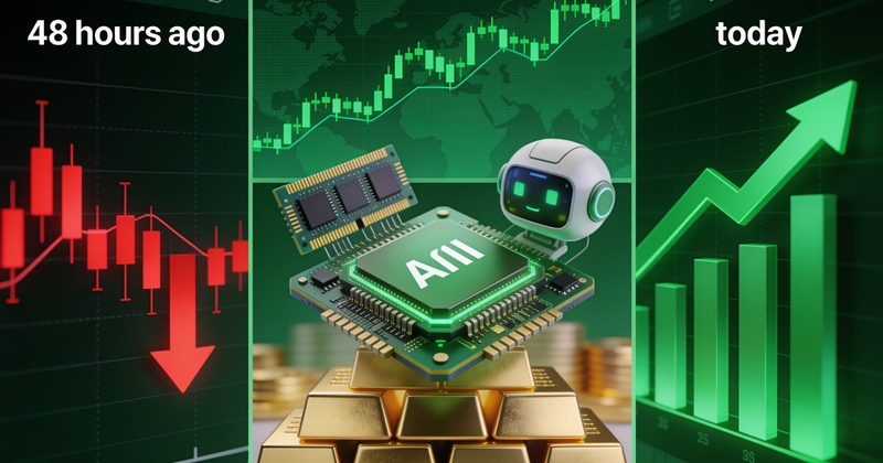 🚀 散戶每日指南：記憶體絕地大反攻！MU 爆升 7.85%、AMD 只差 4.5% 翻燈、半導體從血洗到狂歡只需 48 小時 — July 9, 2026