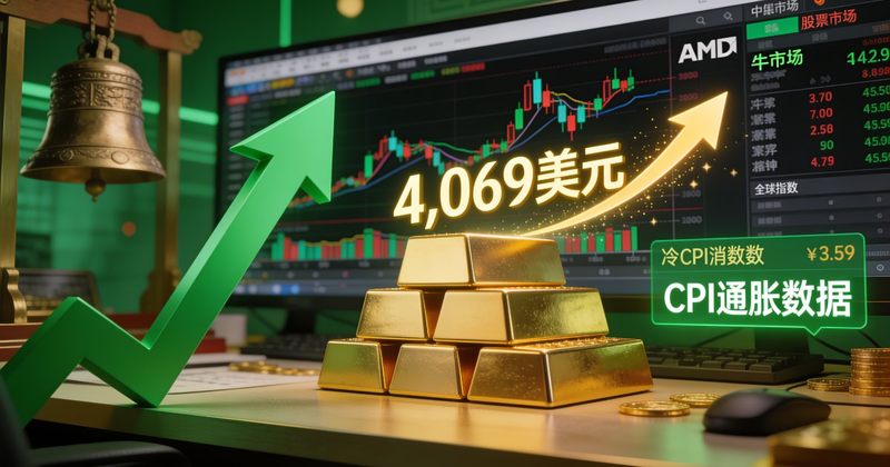 🚀 散戶每日指南：CPI 降溫引爆半導體全線大反攻——AMD 翻多！昨天恐慌賣出的你，今天後悔了嗎？ — July 14, 2026