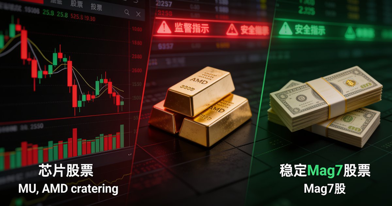 💥 散戶每日指南：開盤 15 分鐘的「假突破」陷阱——AMD 翻多 24 小時後又面臨翻空，記憶體屠殺未停 — July 15, 2026