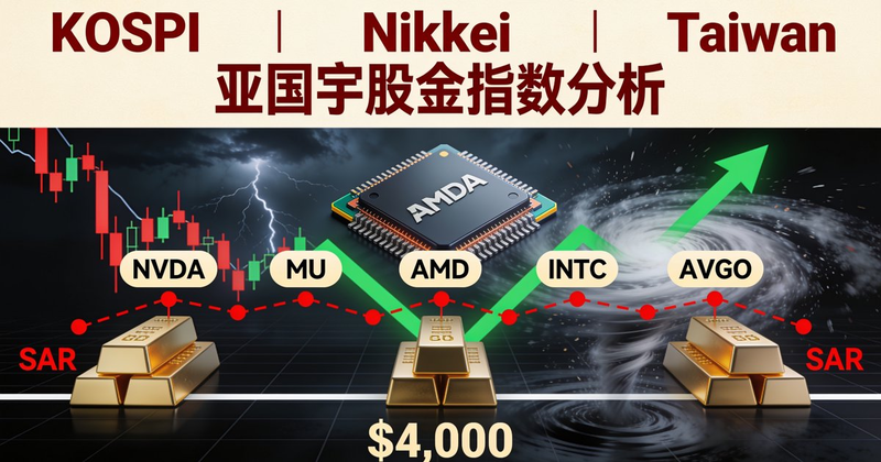 🌪️ 散戶每日指南：亞洲半導體海嘯橫掃華爾街——NVDA、AVGO 同日翻空，五大晶片全線淪陷，開盤暴跌後奇蹟反彈，完美時機在哪裡？ — July 17, 2026
