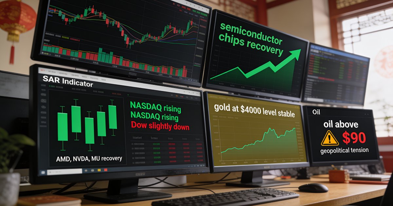 🟡 散戶每日指南：開盤爆量跳空！半導體全面反攻，NVDA 距翻多僅 4%，但 AAPL 被降級拖累——完美時機是追還是等？ — July 20, 2026