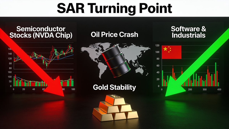 🚨 散戶每日指南：NVDA 翻空！五大半導體四紅一綠，開盤跳空高開全成陷阱 — July 27, 2026