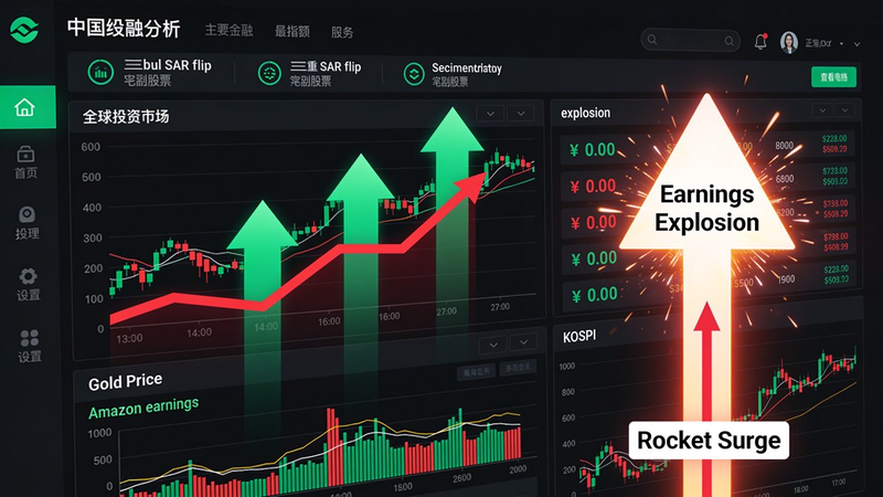 🚨🟢 散戶每日指南：三劍客翻多！MU、INTC、AVGO 同日 SAR 翻多打破看跌壟斷，NVDA 距翻多僅 4.84%，Amazon 財報引爆 AI 軍備賽——七月最慘月收盤日的逆轉信號 — July 31, 2026