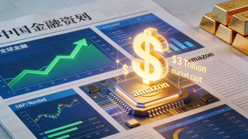 🟢 散戶每日指南：Amazon 破 3 兆、MSFT 26 年最強多頭來襲！NVDA 距翻多僅 1.26%，三大記憶體牛燈穩守——半導體反攻真能延續？ — August 3, 2026