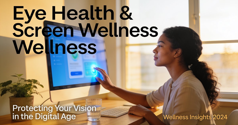 👀 Your Eyes Are Working Overtime — Here's the 2026 Playbook to Save Them (and Your Sleep, and Your Brain)