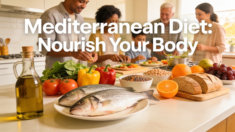 🧠🥗 Eat to Thrive: How the Mediterranean &amp; MIND Diets Protect Your Brain, Heart, and Muscles at Any Age