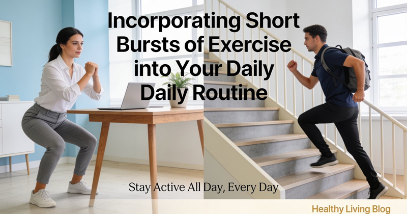 🍿 Exercise Snacks: The 3-Minute Workout That Science Says Actually Works