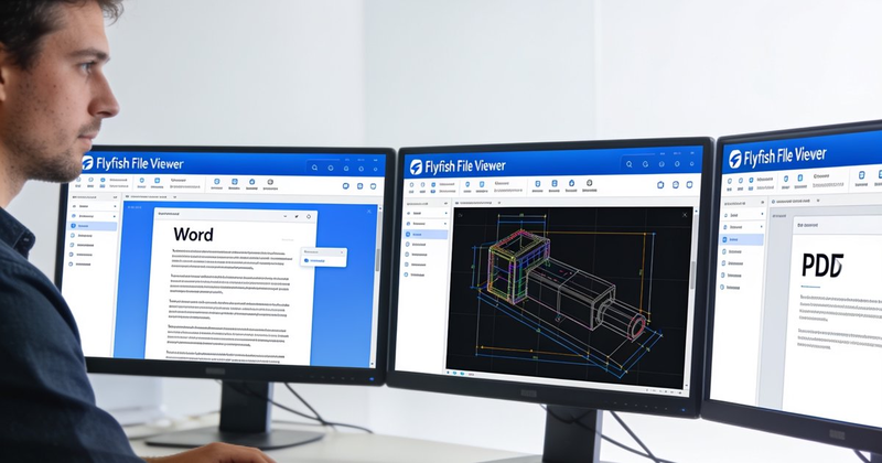Flyfish File Viewer: The Pure Frontend File Preview Engine That Covers 206+ Formats — With Go Backend and React Integration