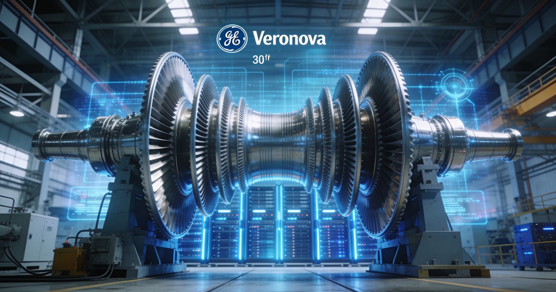 Forget GPUs: The Real AI Bottleneck Is a 30-Foot Gas Turbine