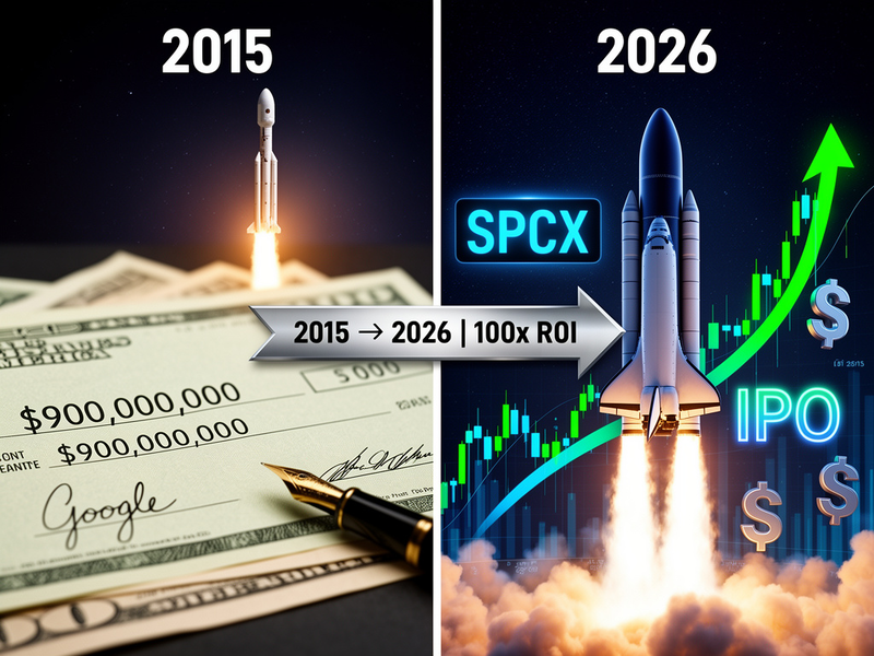 The $100 Billion Moonshot: How Google's 2015 SpaceX Bet Became the Greatest Corporate Investment of All Time