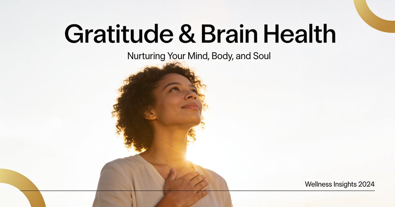 🙏 Your Brain on Thanks: How 5 Minutes of Gratitude a Day Rewires Your Mind, Heart, and Health
