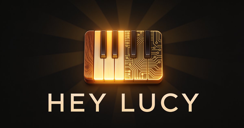 Hey Lucy — The AI Companion Anthem for the Golden Age