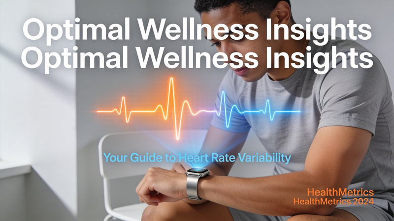 📊 Your Body Has a Hidden Stress Dashboard — Here's How to Read It (It's Called HRV)
