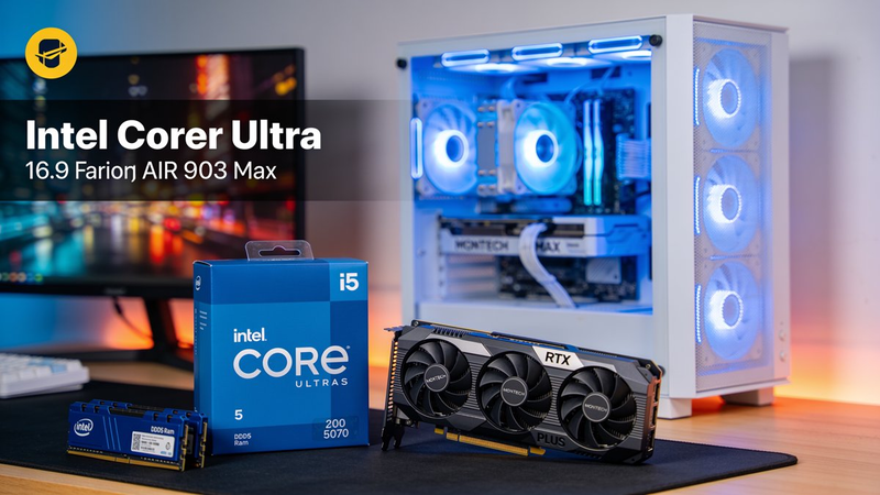 When RAM Costs Double Your CPU: The Intel Core Ultra 5 250K Plus $1,600 Build (August 2026)