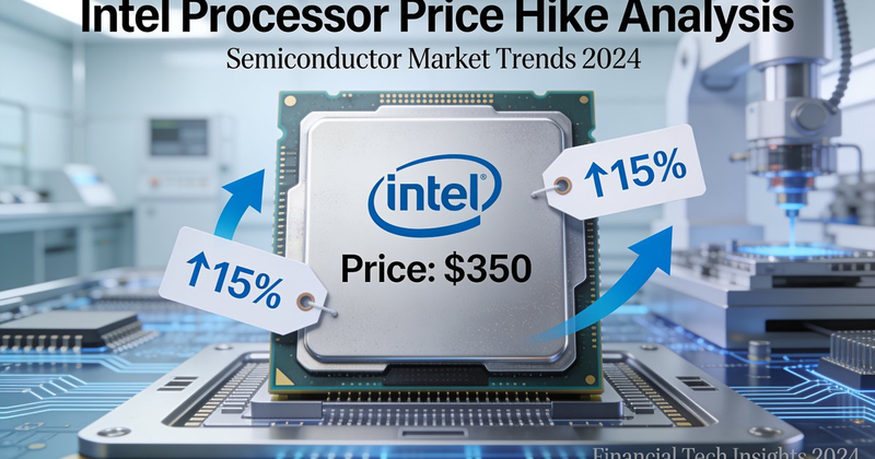 INTC Price Hike Analysis: What Intel's 17% CPU Price Increase Means for the Stock — 6-12 Month Outlook