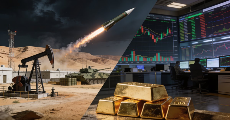 Iran Fires 10 Ballistic Missiles at US Base in Jordan — Why Markets Are Shrugging Off the Escalation