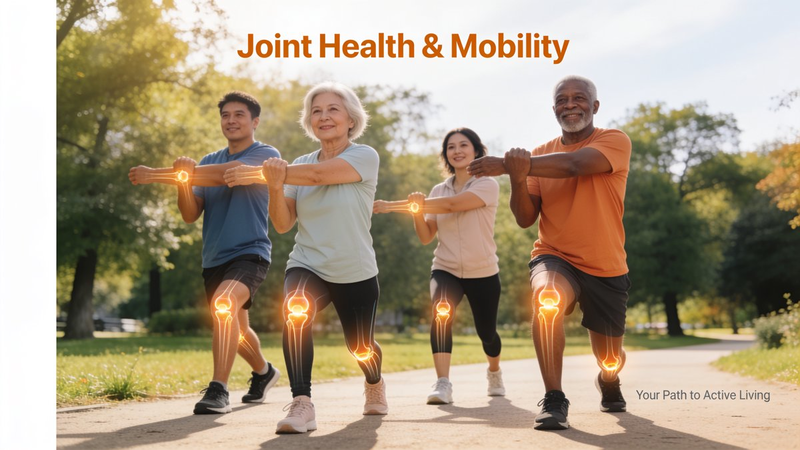 🦴 Your Joints Have a Secret Playbook — And the 2026 Science Just Handed It Over