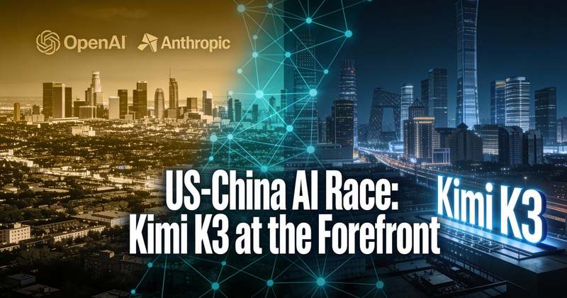 Kimi K3 Just Erased the AI Gap — Here's Why Silicon Valley's $50/Token Party Is Over