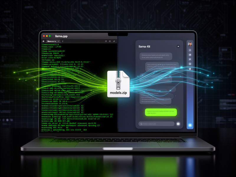 llama.cpp's Epic Overhaul: One ZIP File = Your Personal Local AI Workshop