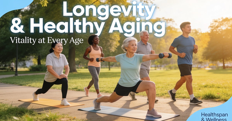 ⏳ You're Probably Going to Live Longer Than You Think — Here's How to Make Those Extra Years Awesome